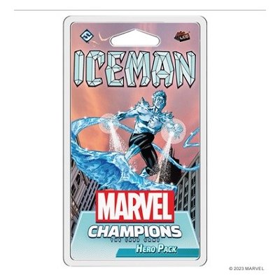 Marvel Champions: Iceman Hero Pack – Zbozi.Blesk.cz