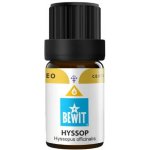 Bewit Yzop Esenciální olej 5 ml – Hledejceny.cz