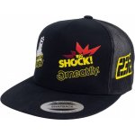 Meatfly Big Shock Dakar Trucker Black Černá – Hledejceny.cz