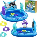 Bestway 53156 Polar Pals 134 x 131 x 73 cm – Zboží Dáma