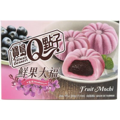 Q Brand Mochi Borůvka 210 g – Zbozi.Blesk.cz