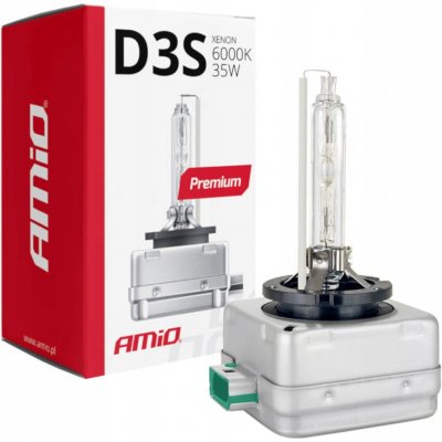 AMiO HID výbojka D3S 6000K xenonová – Hledejceny.cz