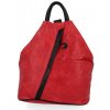 Kabelka Hernan dámská kabelka batůžek červená HB0136-Lczer