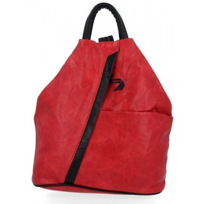 Hernan dámská kabelka batůžek červená HB0136-Lczer – Zboží Mobilmania