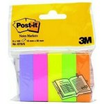 Značkovací papírky 3M Post-it LP670/5, neonové barvy, 5 barev, 5 × 100 listů, 12634 – Hledejceny.cz