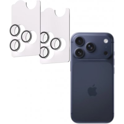 AlzaGuard Elite Lens Protector pro iPhone 17 Pro / 17 Pro Max čiré AGD-AGEL478ZP2 – Hledejceny.cz