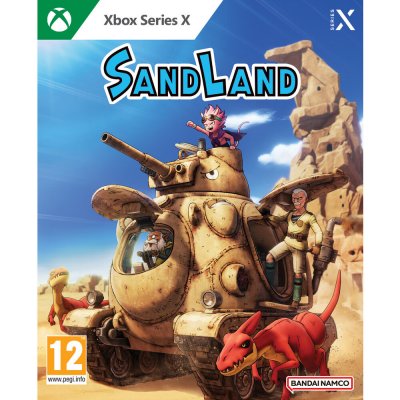 Sand Land – Zboží Živě