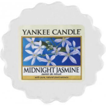 Yankee Candle vonný vosk Půlnoční jasmín Midnight Jasmine 22 g