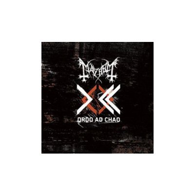 MAYHEM NOR - ORDO AD CHAO CD – Hledejceny.cz