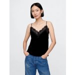 GAP Sametové s krajkou černá – Zboží Mobilmania