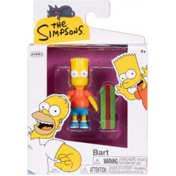 Jakks Pacific The Simpsons Bart 6,5 cm