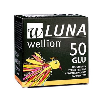 Wellion Luna Duo testovací proužky 50 ks