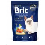 Brit Premium by Nature Cat Adult Salmon 1,5 kg – Zboží Mobilmania