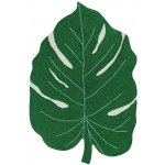 Lorena Canals Pro zvířata Pratelný Monstera Leaf Zelená – Hledejceny.cz
