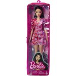 Barbie Modelka květinové šaty – Zbozi.Blesk.cz