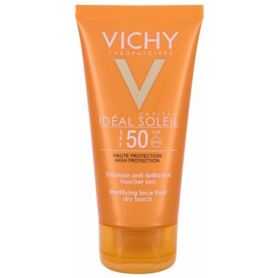 Vichy Capital Soleil ochranný matující fluid na obličej SPF50+ 50 ml – Zboží Mobilmania