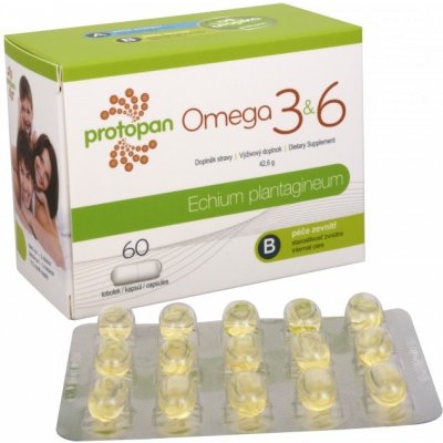 Protopan Omega 3&6 60 tobolek – Zboží Mobilmania