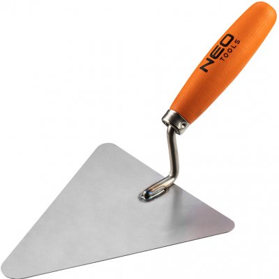 NEO TOOLS Nerezová zednická lžíce 180x180mm – Zbozi.Blesk.cz