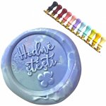 Artmagico Pečetidlo nápis Hodně štěstí – Zboží Dáma