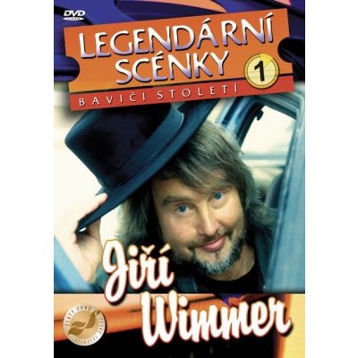 Legendární scénky - jiří wimmer DVD – Zboží Mobilmania