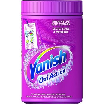 Vanish Oxi Action Prášek na bělení a odstranění skvrn 625 g