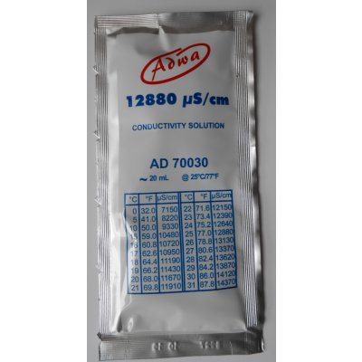 Milwaukee Kalibrovací roztok 12,880 mc/cm EC - 20ml – Zboží Dáma