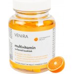 Venira Multivitamin ve formě kostiček pomeranč 90 tablet – Hledejceny.cz