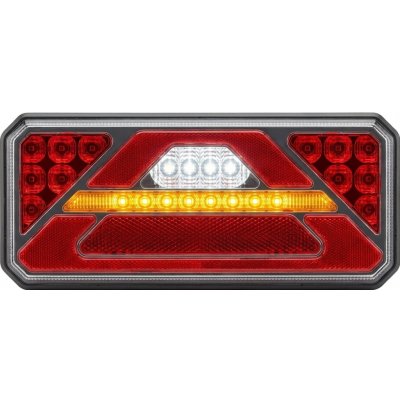 TT Technology LED dynamické světlo na přívěsy , 5 funkcí, 236x104 mm, pravé – Hledejceny.cz
