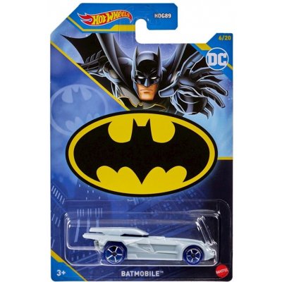 Hot Wheels Auto Batman Batmobile HLK60 – Zboží Mobilmania