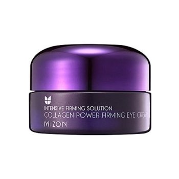 Mizon Intensive Firming Solution Collagen Power zpevňující oční krém proti vráskám otokům a tmavým kruhům Firming Eye Cream 42 % Of Collagen Solution Contained 25 ml