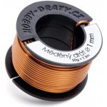 Hobby dráty manumi Měděný drát 1mm/50g – Sleviste.cz