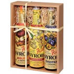 Kitl Syrob Jablko a Zázvor a Švestka dárkové balení 3 x 0,5 l – Sleviste.cz