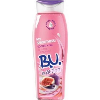 B.U. In Action Yoghurt & Fig sprchový gel 250 ml