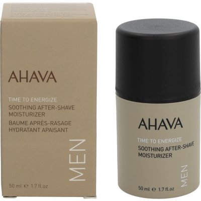 Ahava Men Time To Energize zjemňující a hydratační krém po holení 50 ml – Zboží Dáma
