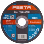 Kotouč řezný na ocel Festa 125x1,0mm 0.037 Kg NÁŘADÍ Sklad2 22225 – Zboží Dáma