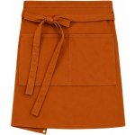 CG Workwear Gastro zástěra Roma s kapsami odolná proti pomačkání měděná CGW1262 – Hledejceny.cz