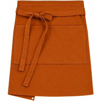 CG Workwear Gastro zástěra Roma s kapsami odolná proti pomačkání měděná CGW1262 – Hledejceny.cz