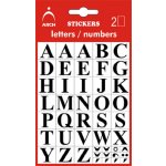 Písmena A Z výška 5 mm bonus – Zboží Dáma