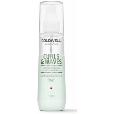 Goldwell Dualsenses Curly Twist Hydrating Serum Spray - dvoufázový spray pro přirozeně vlnité a trvalené vlasy 150 ml – Hledejceny.cz