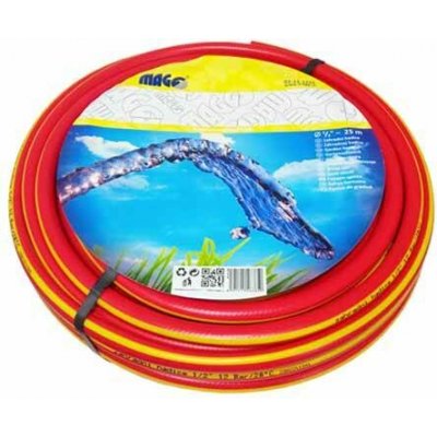 TUBI ITALIA Zahradní hadice červená - žlutý pruh 3/4" - 25m PHT02-11-3425 – Hledejceny.cz