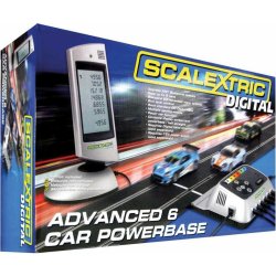 Scalextric Digital Powerbase 6car