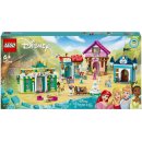 LEGO® Disney 43246 Dobrodružství princezny na trhu