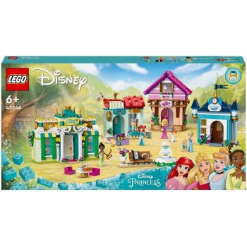 LEGO® Disney 43246 Dobrodružství princezny na trhu