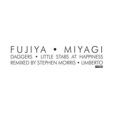 Fujiya Miyagi - Daggers Little Stabs at Happiness LTD LP