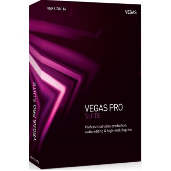 VEGAS Pro 16 Suite + DÁREK, ESD download (VP16Suite-ESD)