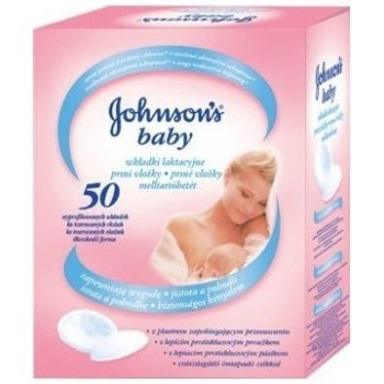 Johnson's Baby prsní vložky 50ks