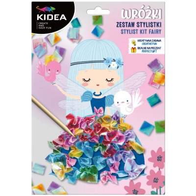 KIDEA Kreativní set stylistka Magický svět víl – Hledejceny.cz