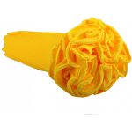 Krepový kornout 25cm x 2,5m 575-ŽLUTÁ – Hledejceny.cz