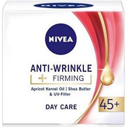 Nivea zpevňující denní krém proti vráskám 45+ (Anti-Wrinkle + Firming) 50 ml