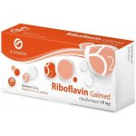 Galmed Riboflavin 10 mg 30 tablet – Hledejceny.cz